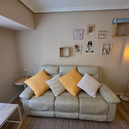 Apartamento Astur Playa Ii - Centrally Located And Ideal For 4 People - Vut-6413-as *