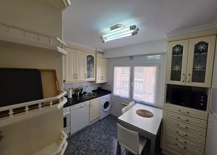 Astur Playa Ii - Centrally Located And Ideal For 4 People - Vut-6413-as Apartment Gijón