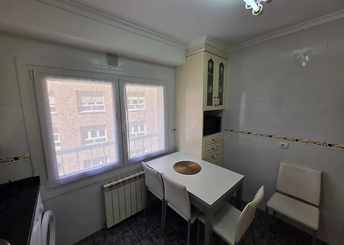 Astur Playa Ii - Centrally Located And Ideal For 4 People - Vut-6413-as Apartment