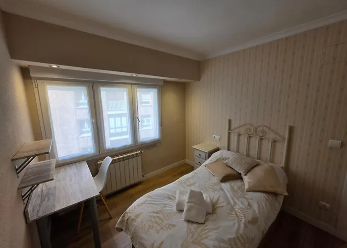 דירה Astur Playa Ii - Centrally Located And Ideal For 4 People - Vut-6413-as