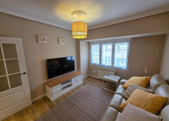 Astur Playa Ii - Centrally Located And Ideal For 4 People - Vut-6413-as *