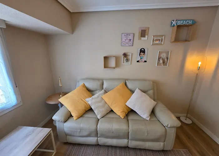 דירה Astur Playa Ii - Centrally Located And Ideal For 4 People - Vut-6413-as *