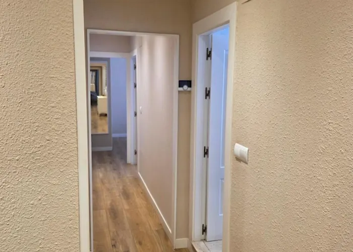 דירה Astur Playa Ii - Centrally Located And Ideal For 4 People - Vut-6413-as *